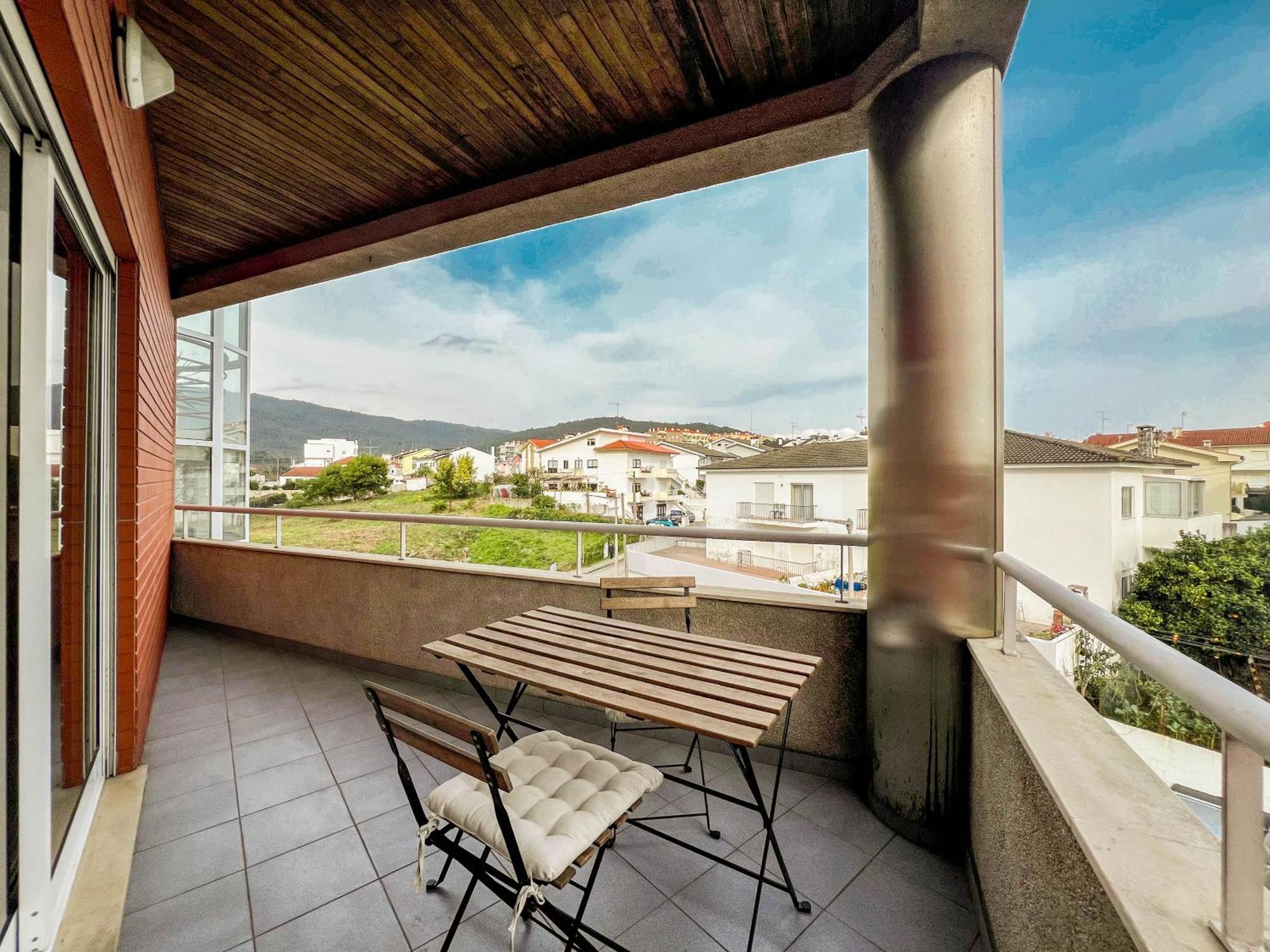 Comfortable Apartment In Viana Do Castelo Luaran gambar