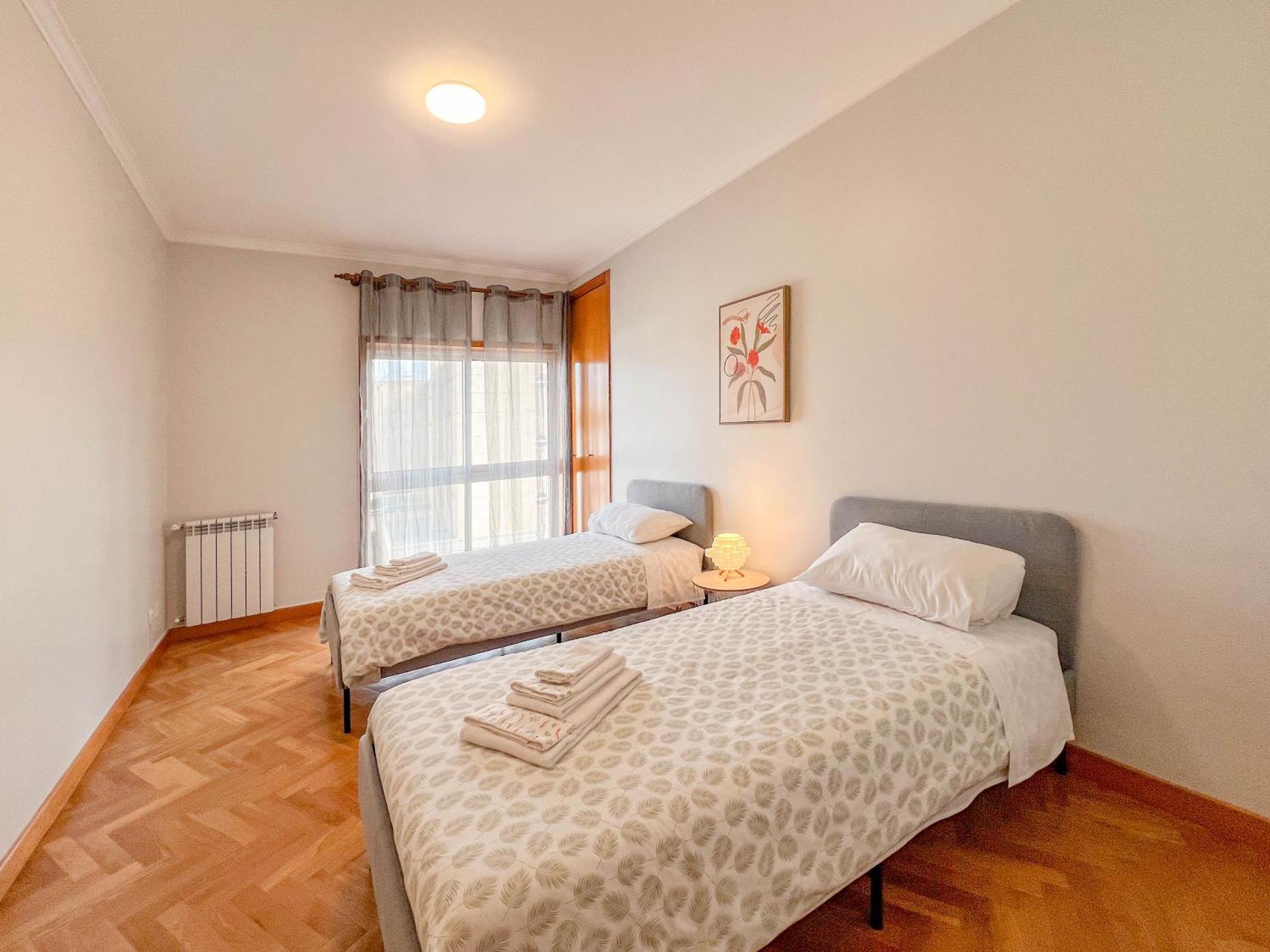 Comfortable Apartment In Viana Do Castelo Luaran gambar