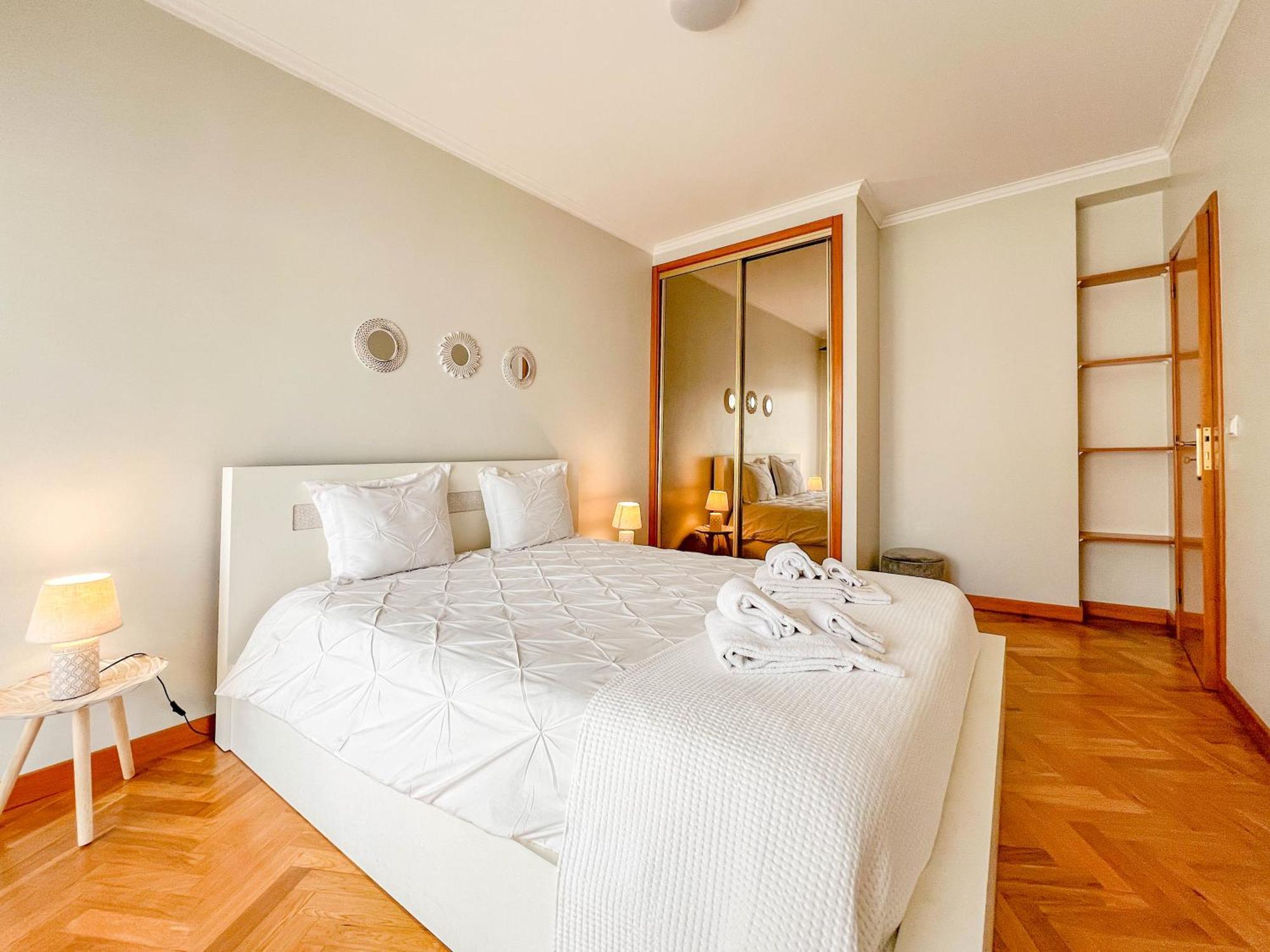 Comfortable Apartment In Viana Do Castelo Luaran gambar